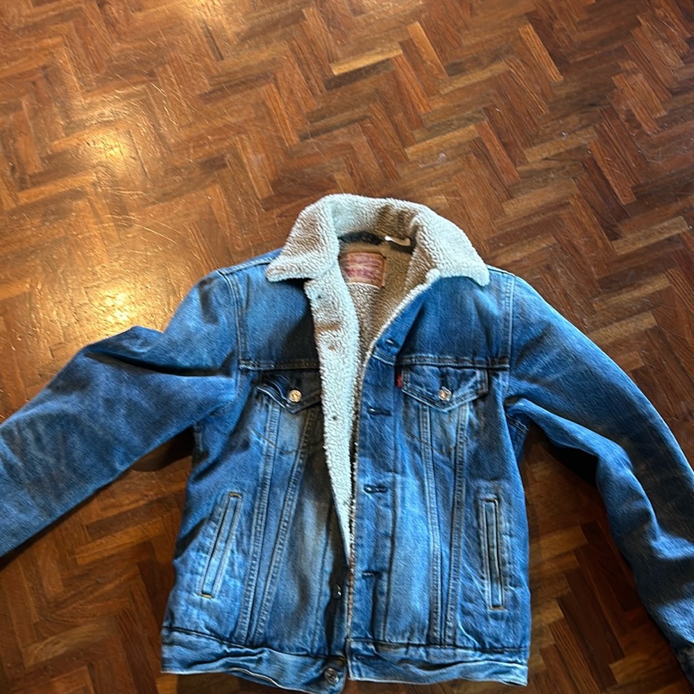 Levis jean jacket